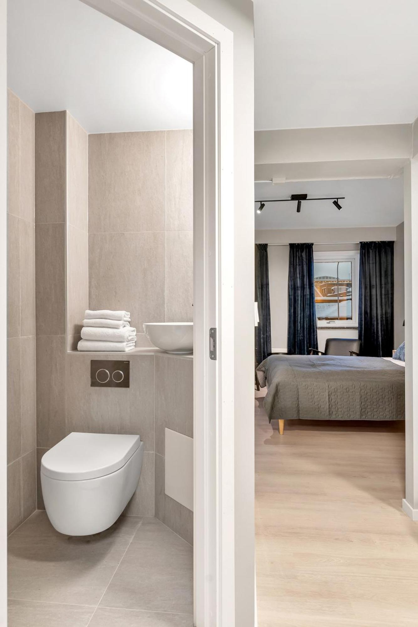 Bispegata 5 - Studio Apartment Hotel Τρόμσο Εξωτερικό φωτογραφία