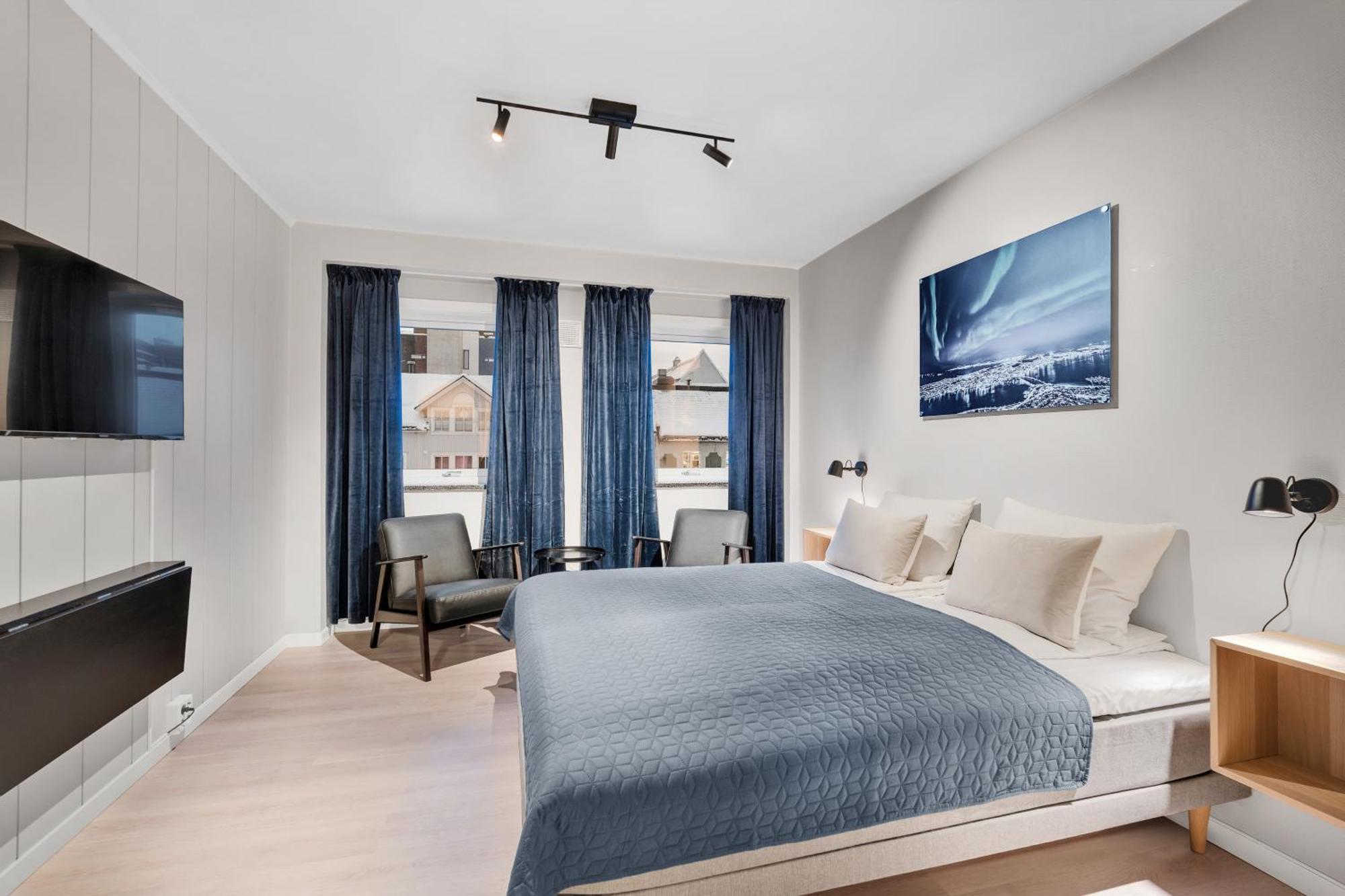 Bispegata 5 - Studio Apartment Hotel Τρόμσο Εξωτερικό φωτογραφία