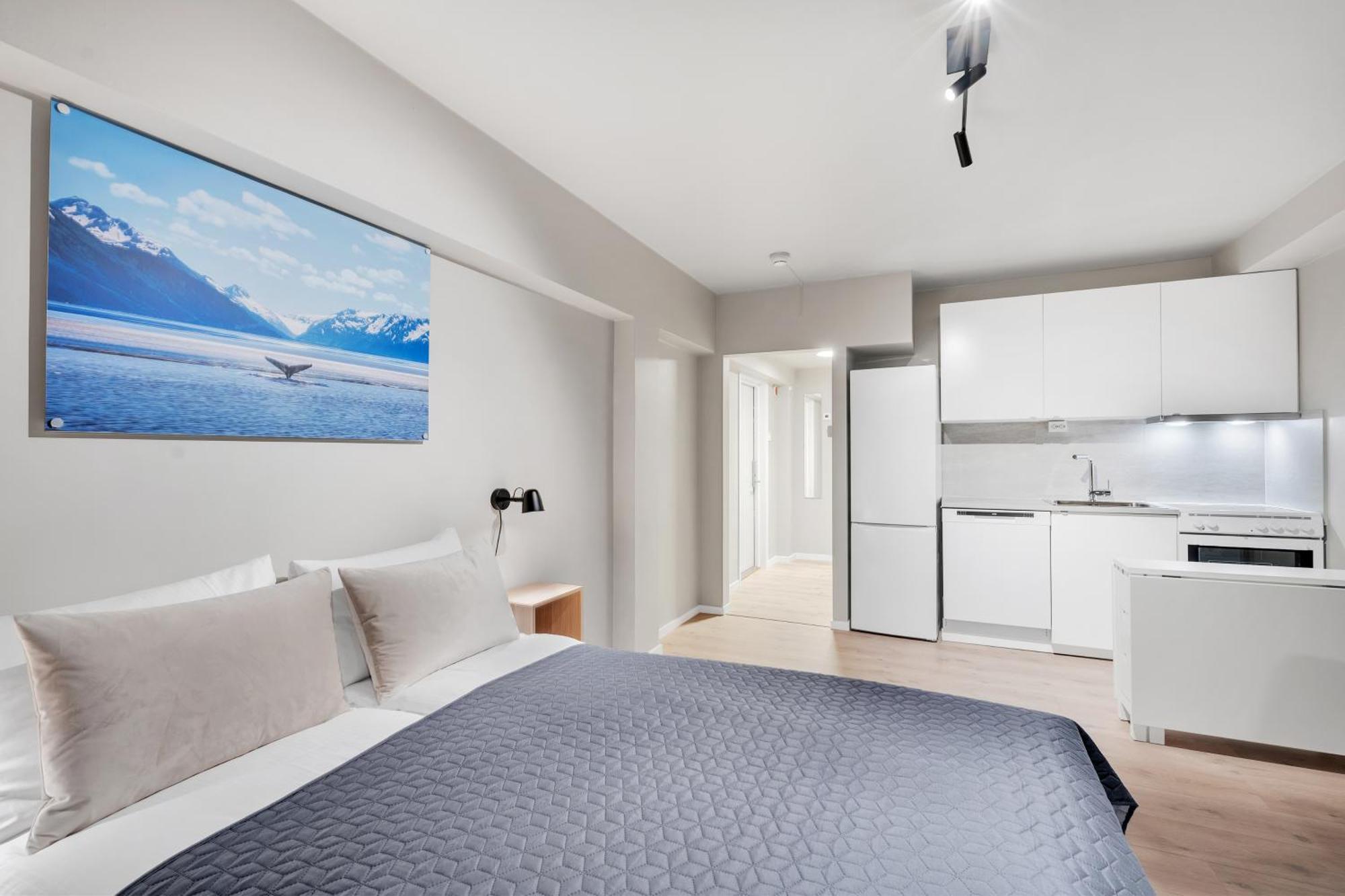 Bispegata 5 - Studio Apartment Hotel Τρόμσο Εξωτερικό φωτογραφία