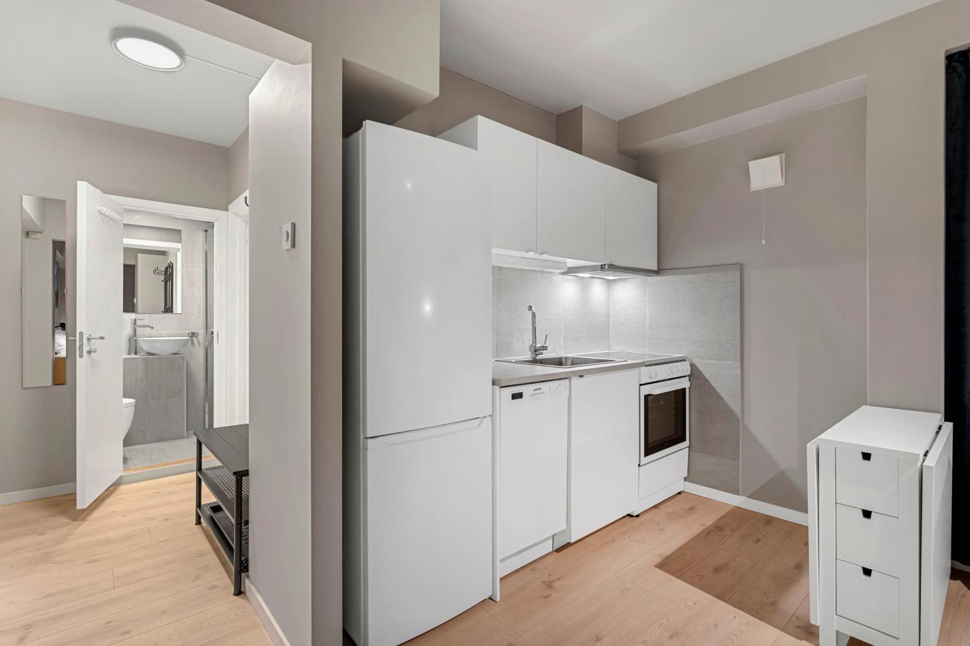 Bispegata 5 - Studio Apartment Hotel Τρόμσο Εξωτερικό φωτογραφία