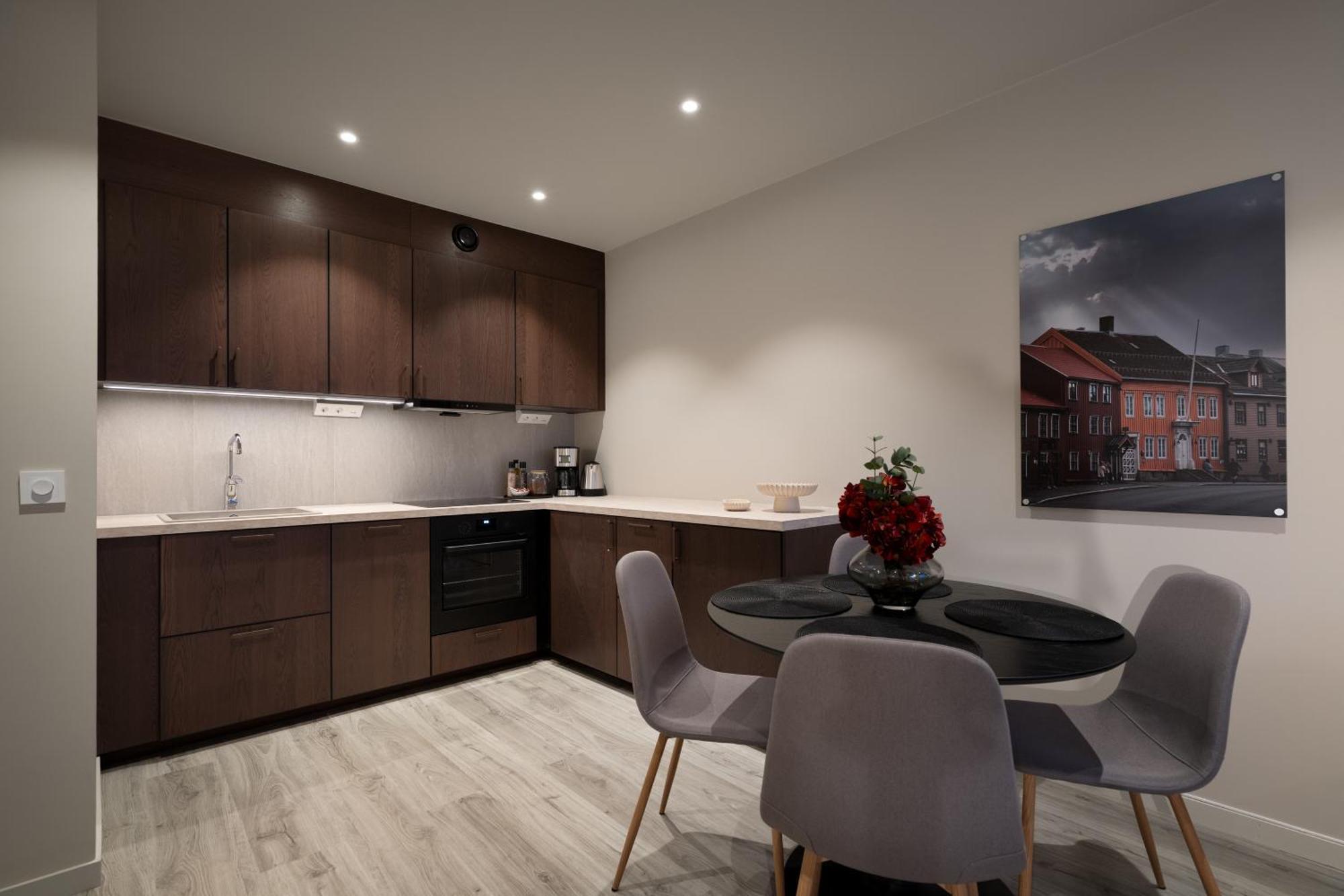 Bispegata 5 - Studio Apartment Hotel Τρόμσο Εξωτερικό φωτογραφία