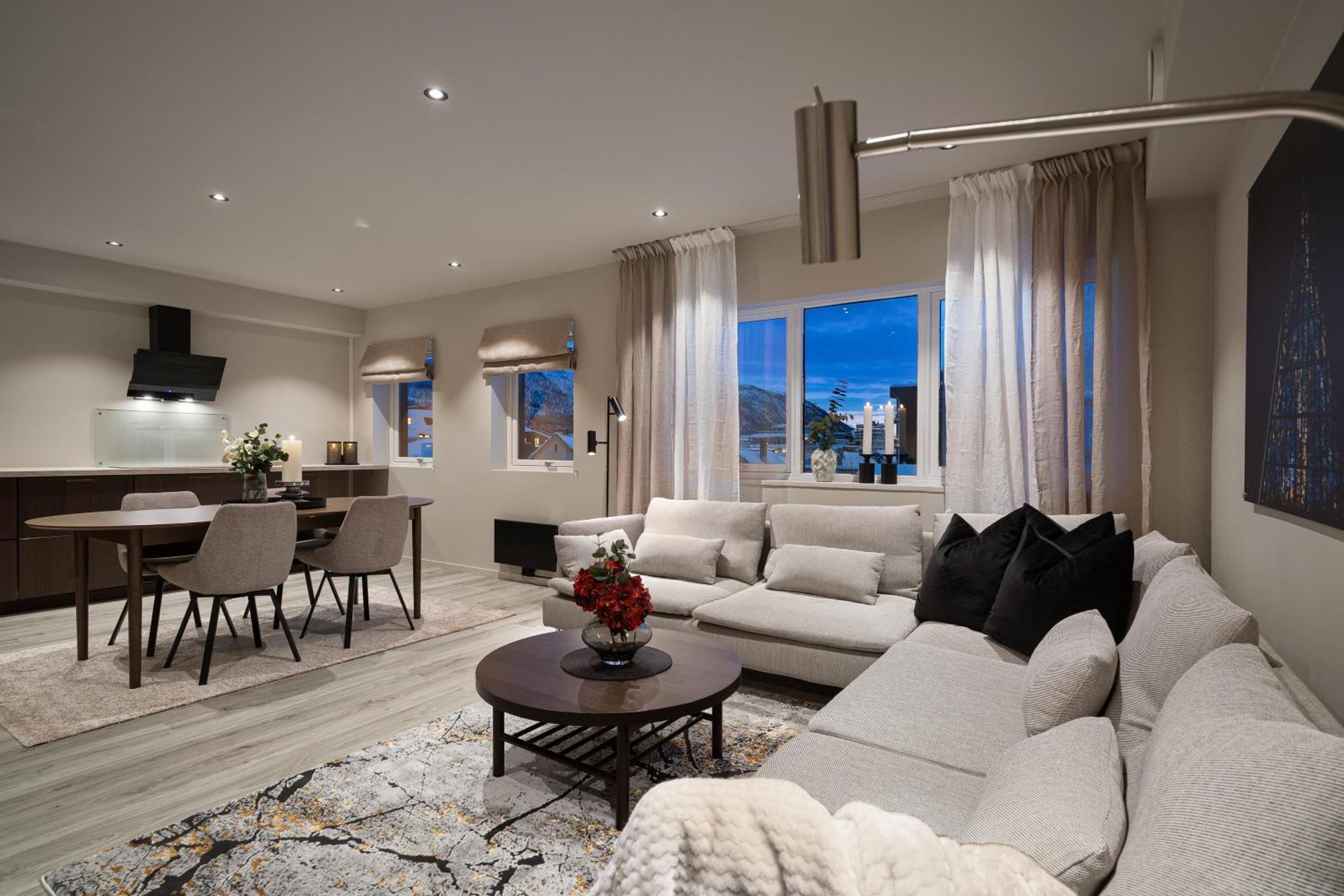 Bispegata 5 - Studio Apartment Hotel Τρόμσο Εξωτερικό φωτογραφία