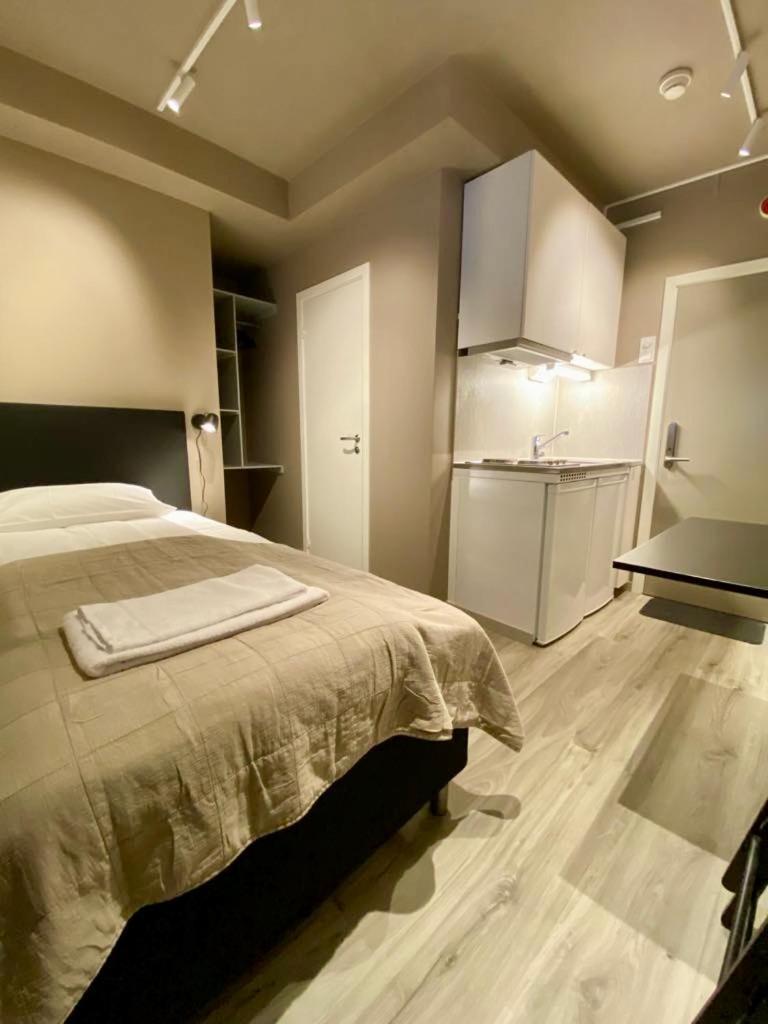 Bispegata 5 - Studio Apartment Hotel Τρόμσο Εξωτερικό φωτογραφία